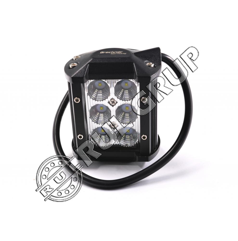 LAMPA PROIECTOR 6 LED-URI 10-30V 18W UNGHI RAD.60 BK69013F 